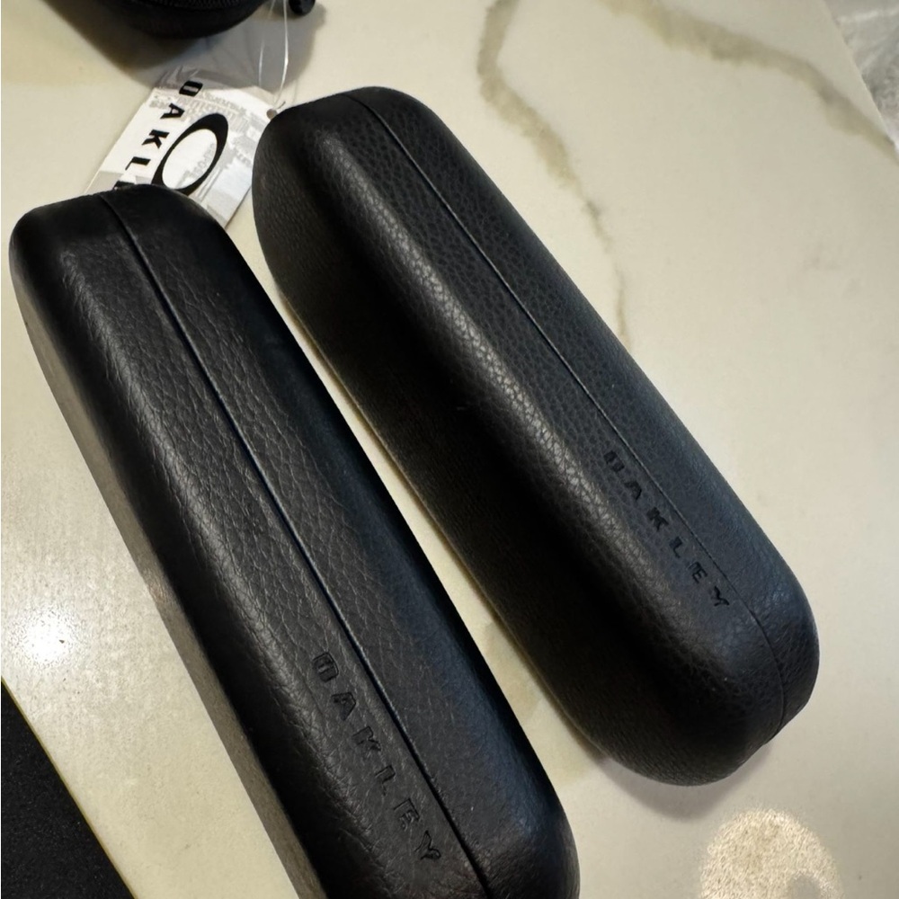Oakley Black Sunglasses Cases
